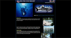 Desktop Screenshot of bigfishresort.com