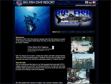 Tablet Screenshot of bigfishresort.com
